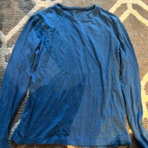 Men's Banana Republic Size Small Blue Long Sleeve Shirt